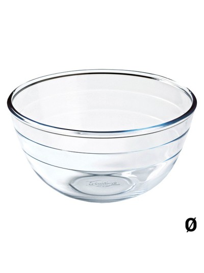 Bol mélangeur Ô Cuisine O Transparent verre