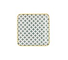 Plateau apéritif Quid Pippa Carré Céramique Multicouleur (15,5 x 15,5 cm) (8 Unités)