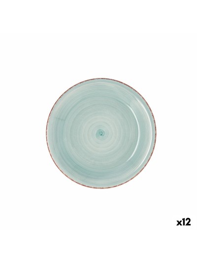 Assiette à dessert Quid Aqua Vita Céramique (19 cm) (12 Unités)