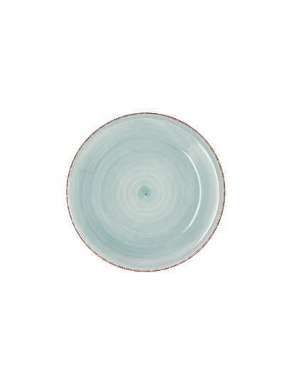 Plato de Postre Quid Aqua Vita Cerámica (19 cm) (12 Unidades)