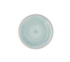 Plato de Postre Quid Aqua Vita Cerámica (19 cm) (12 Unidades)