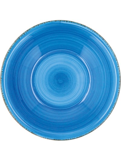 Dessert dish Quid Vita Ceramic Blue (19 cm) (12 Units)