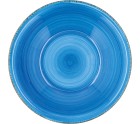 Dessert dish Quid Vita Ceramic Blue (19 cm) (12 Units)