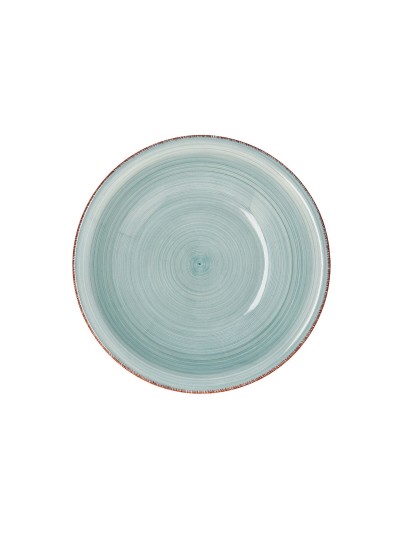 Assiette creuse Quid Vita Aqua Céramique Ø 21,5 cm (12 Unités)