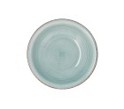 Plato Hondo Quid Vita Aqua Cerámica Ø 21,5 cm (12 Unidades)