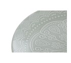 Plate set Home ESPRIT Green Stoneware Mandala Arab 27 x 27 x 2,5 cm
