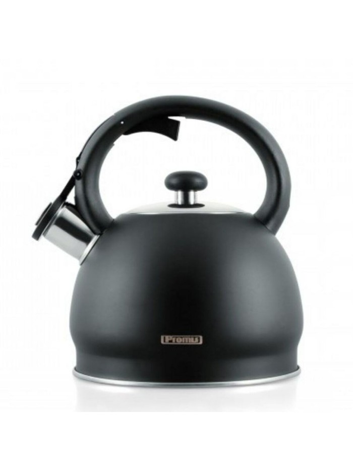 Tetera Promis TMC11 Negro Acero 1 L
