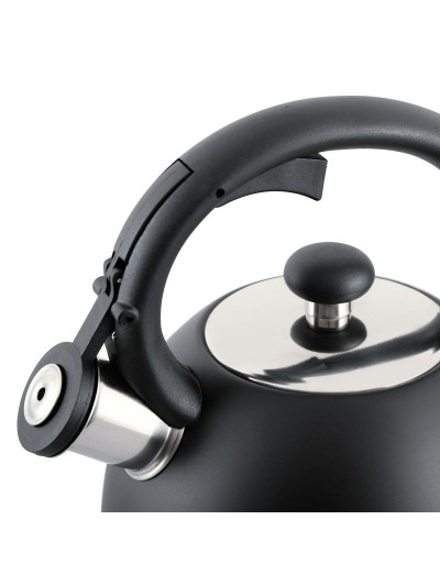 Tetera Promis TMC11 Negro Acero 1 L