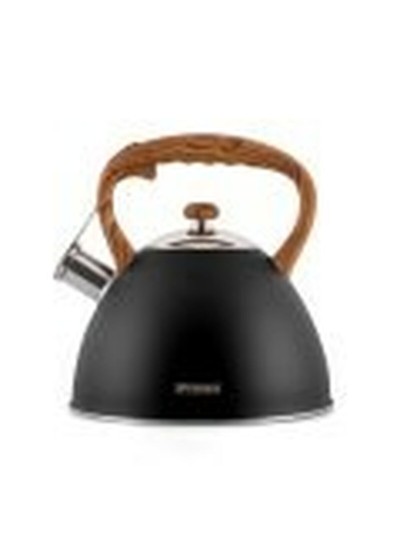 Théière Promis TMC12 Noir Bois Acier 3 L