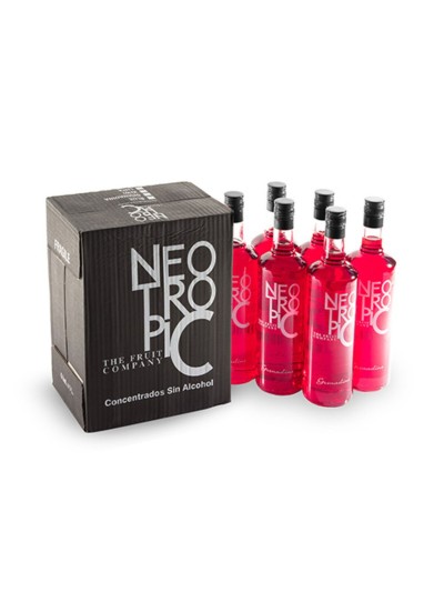 Refreshing Drink The Fruit Company Granadina Alcohol Free 1 L