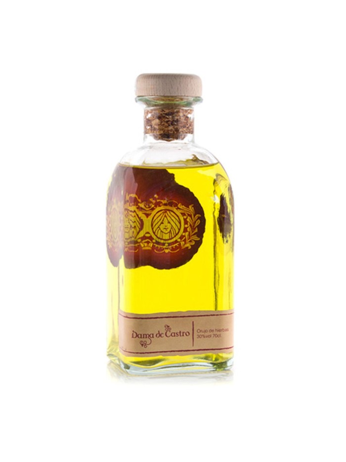 Liqueur aux herbes Dama de Castro 700 ml