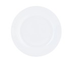 Assiette plate Quid Basic Blanc Céramique 23 cm (12 Unités)