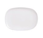 Fuente de Cocina Luminarc Sweet Line Rectangular Blanco Vidrio 35 x 24 cm (6 Unidades)