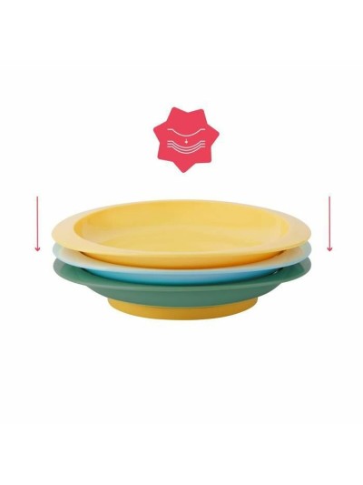 Set de Platos Badabulle