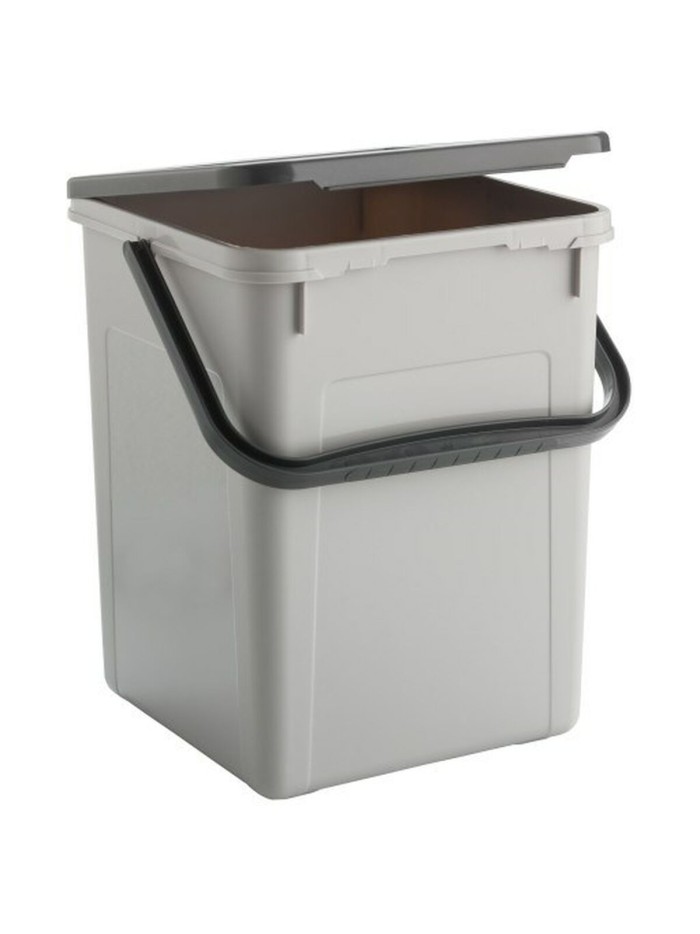 Recipiente contenedor Rotho Basic Gris 9 L