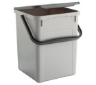 Recipiente contenedor Rotho Basic Gris 9 L
