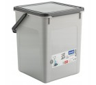 Recipiente contenedor Rotho Basic Gris 9 L
