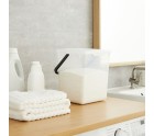Recipiente contenedor Rotho Basic Gris 9 L