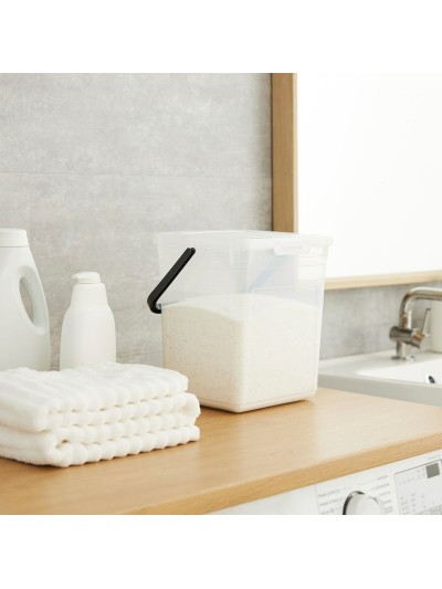 Bol de stockage Rotho Basic Blanc Transparent 9 L