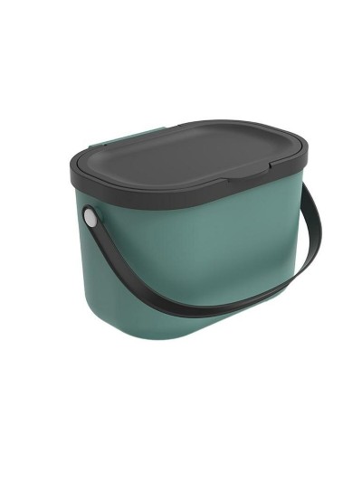 Recipiente contenedor Rotho Albula Verde 3,2 L Rectangular