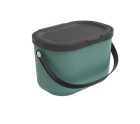 Recipiente contenedor Rotho Albula Verde 3,2 L Rectangular