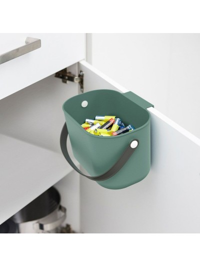 Recipiente contenedor Rotho Albula Verde 3,2 L Rectangular