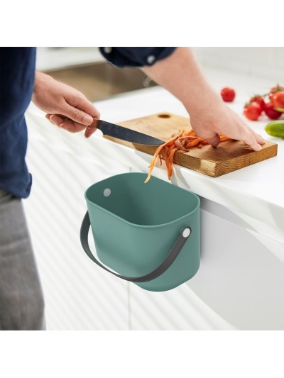 Recipiente contenedor Rotho Albula Verde 3,2 L Rectangular