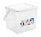 Container Rotho Basic White Transparent 4,5 L