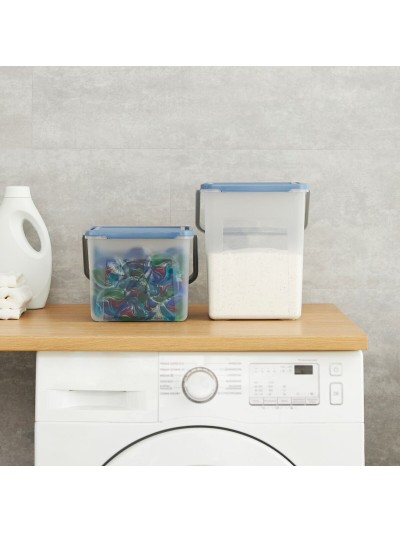 Recipiente contenedor Rotho Basic Blanco Transparente 4,5 L