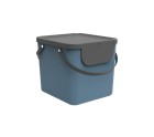 Recipiente contenedor Rotho Albula Azul 40 L Rectangular