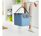 Recipiente contenedor Rotho Albula Azul 40 L Rectangular