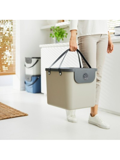 Recipiente contenedor Rotho Albula 40 L Rectangular