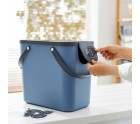 Recipiente contenedor Rotho Albula Azul 25 L Rectangular