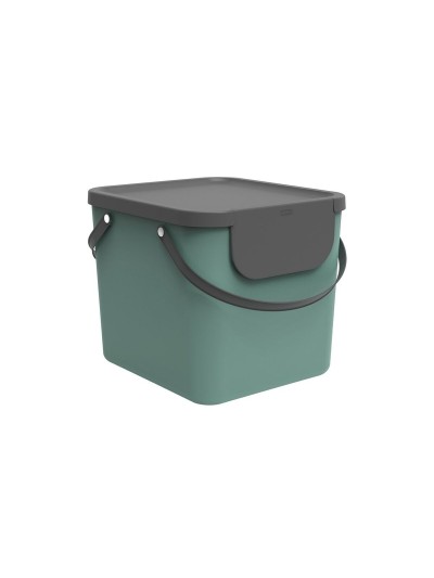 Bol de stockage Rotho Albula Vert 40 L Rectangulaire