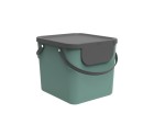 Recipiente contenedor Rotho Albula Verde 40 L Rectangular