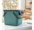 Recipiente contenedor Rotho Albula Verde 40 L Rectangular