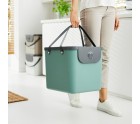 Recipiente contenedor Rotho Albula Verde 40 L Rectangular
