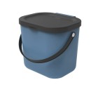 Recipiente contenedor Rotho Albula Azul 6 L Rectangular