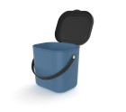 Recipiente contenedor Rotho Albula Azul 6 L Rectangular