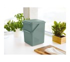 Recipiente contenedor Rotho                                 Verde 9 L