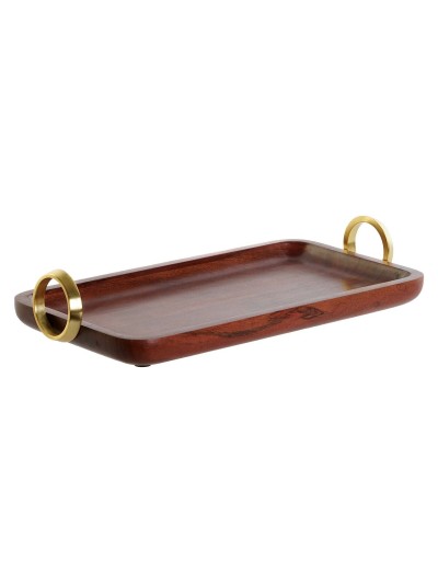 Bandeja DKD Home Decor Rectangular