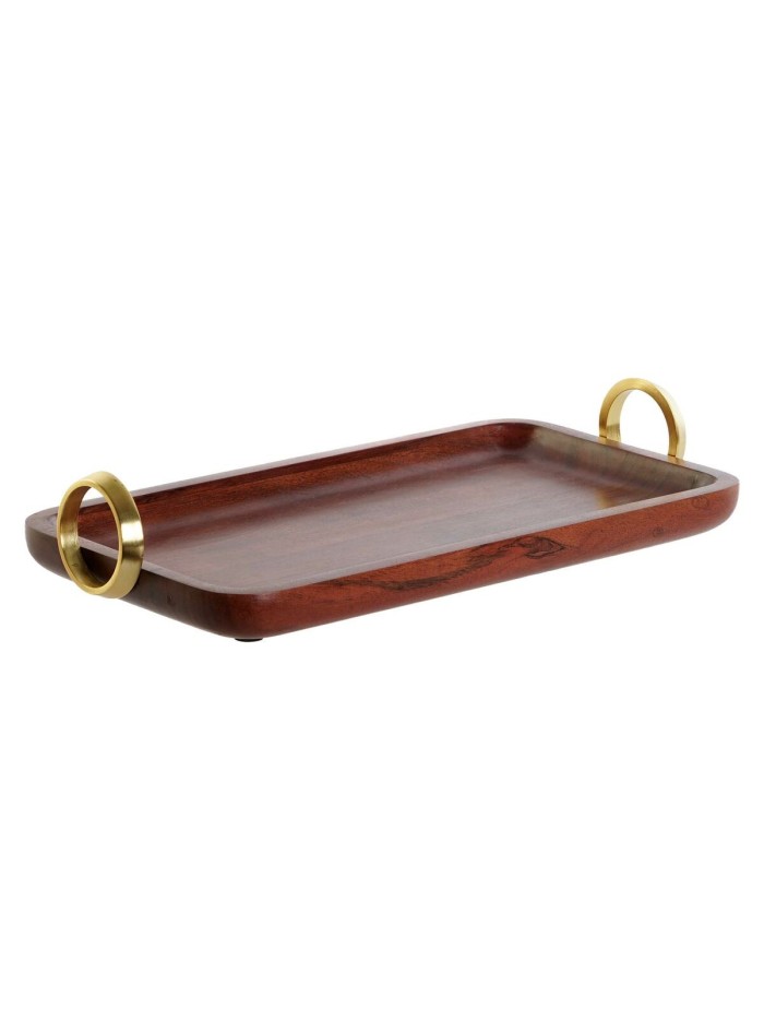 Bandeja DKD Home Decor Rectangular