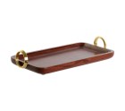 Bandeja DKD Home Decor Rectangular