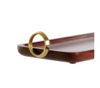 Bandeja DKD Home Decor Rectangular