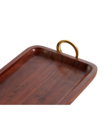 Bandeja DKD Home Decor Rectangular