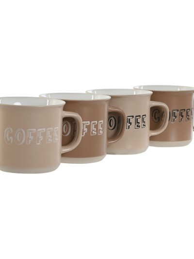 Juego de 4 Tazas Mug Home ESPRIT Multicolor