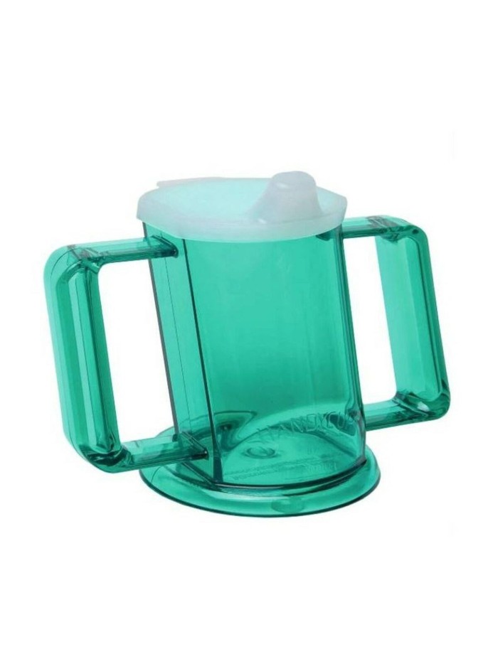 Tasse Thermos avec Couvercle SUNDO Vert (1 Unité)
