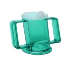 Tasse Thermos avec Couvercle SUNDO Vert (1 Unité)