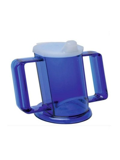 Taza Termo con Tapa SUNDO Azul (1 unidad)