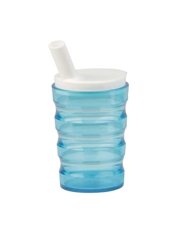 Taza Termo con Tapa SUNDO 21011 Azul 200 ml